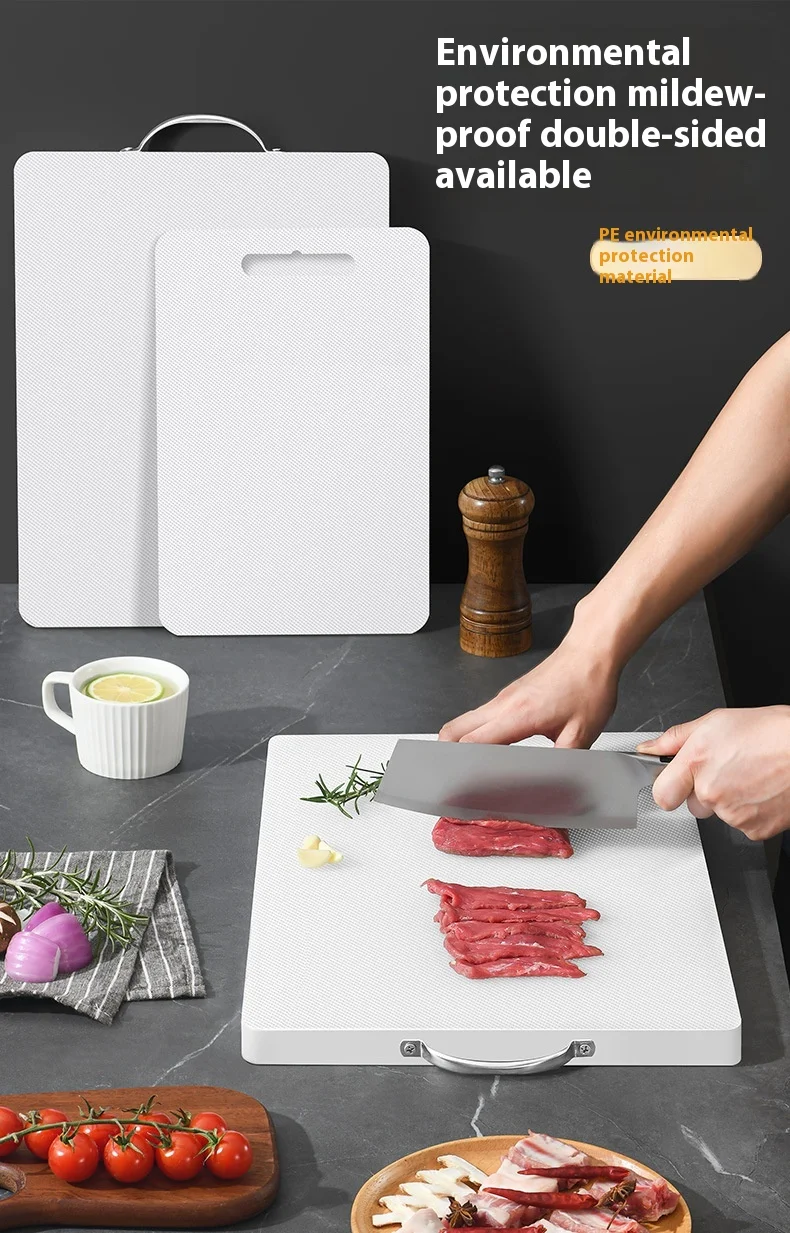 Description Picture 5 of itemCutting Board Cutting Board Antibacterial And Mildew Resistant Plastic Cutting Board For Household Use Kitchen Cutting Board