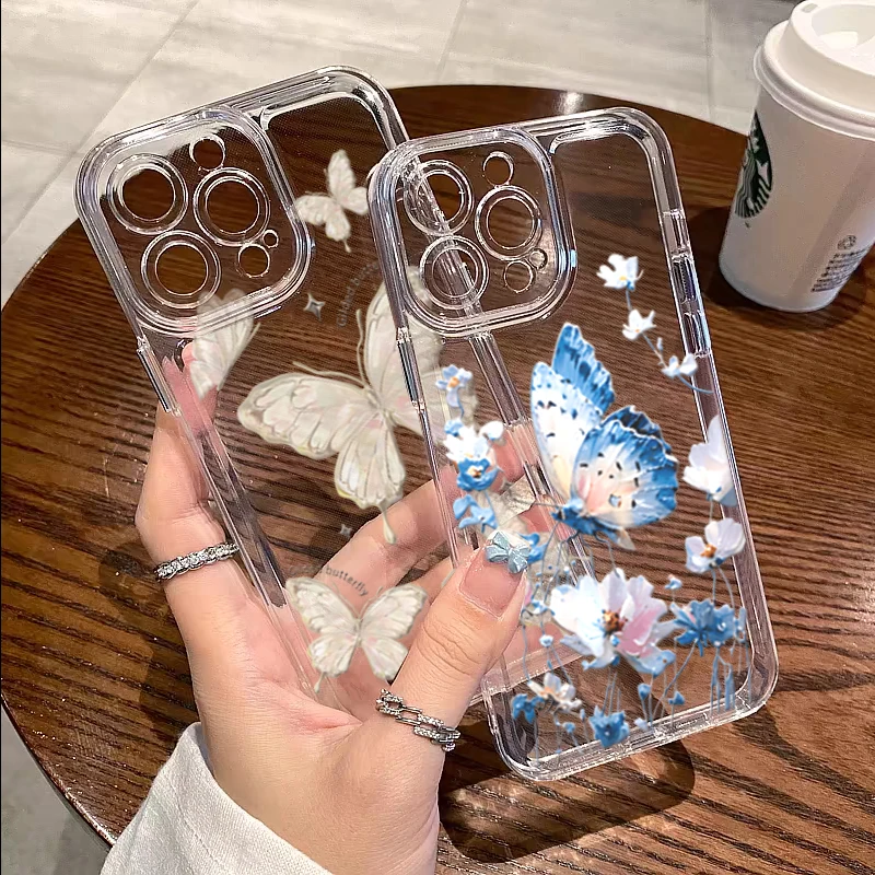 Fashion Butterfly Cover for VIVO - Stylish Protective Case