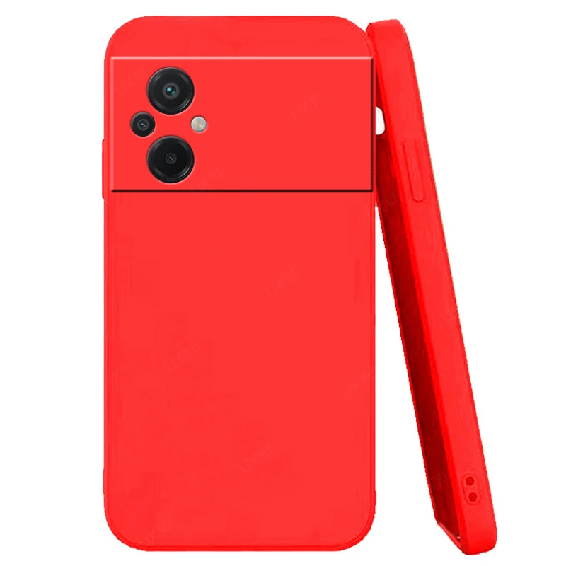 Liquid Silicone Shockproof Soft TPU Phone Case - Enhanced Protection and Style