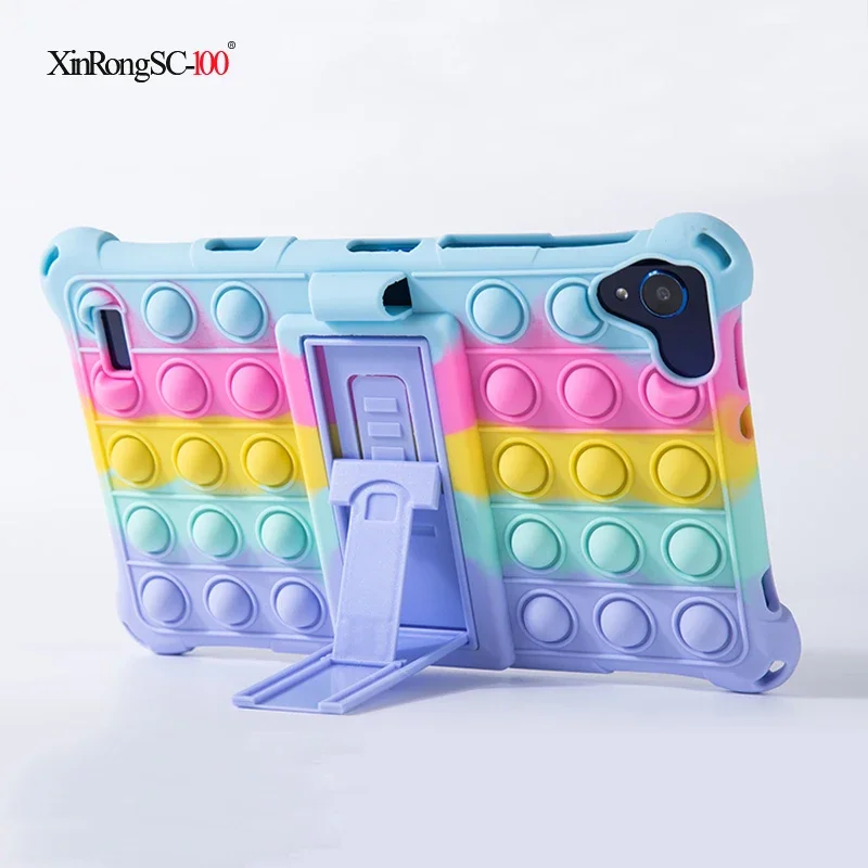 8-Inch Soft Silicone Tablet Case Cover