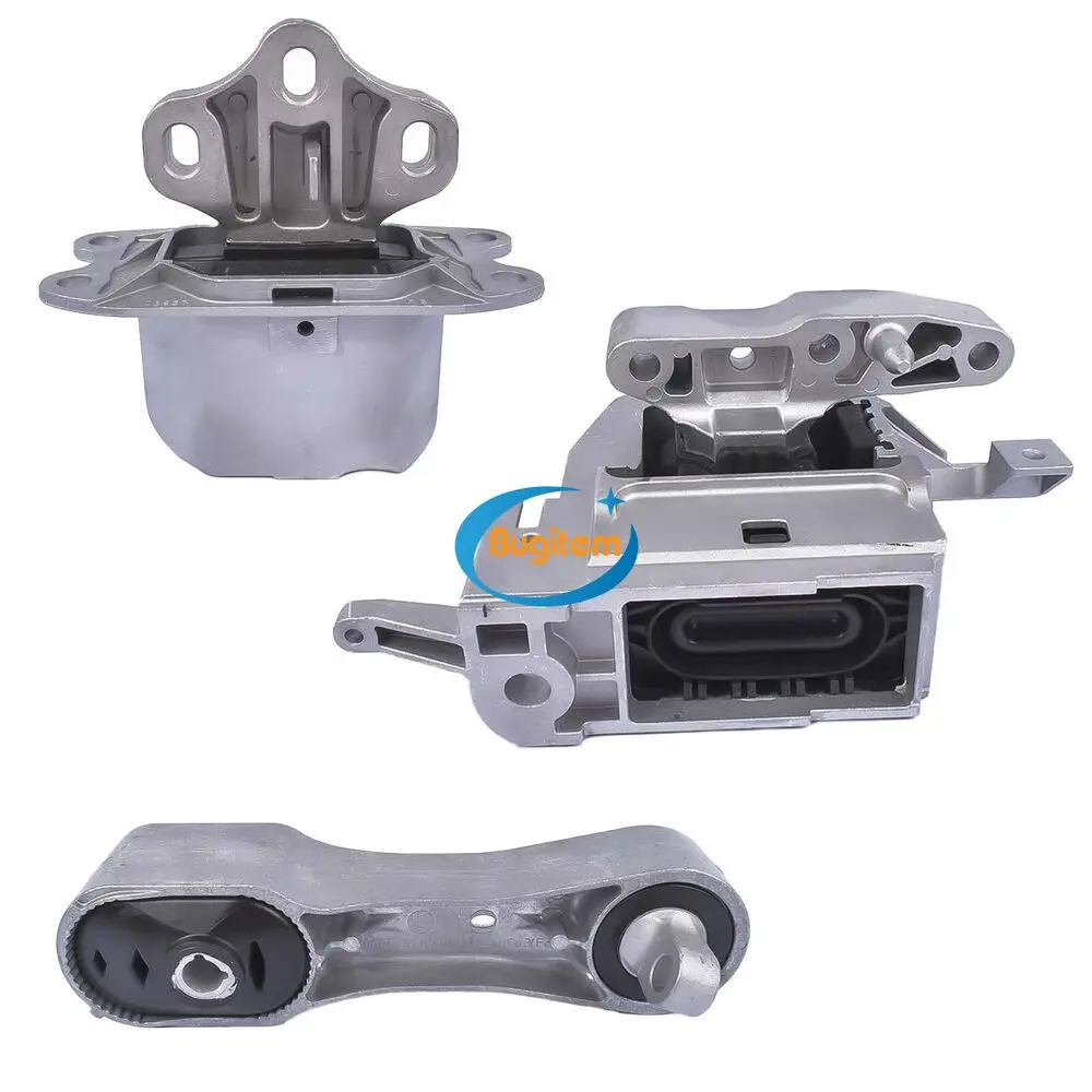 Front Lower Right Engine Mount 2215788 2215934 22316853453 engine mount bracket 3PCS For BMW X1 X2 F46 F55 Mini Cooper Clubman 2014-