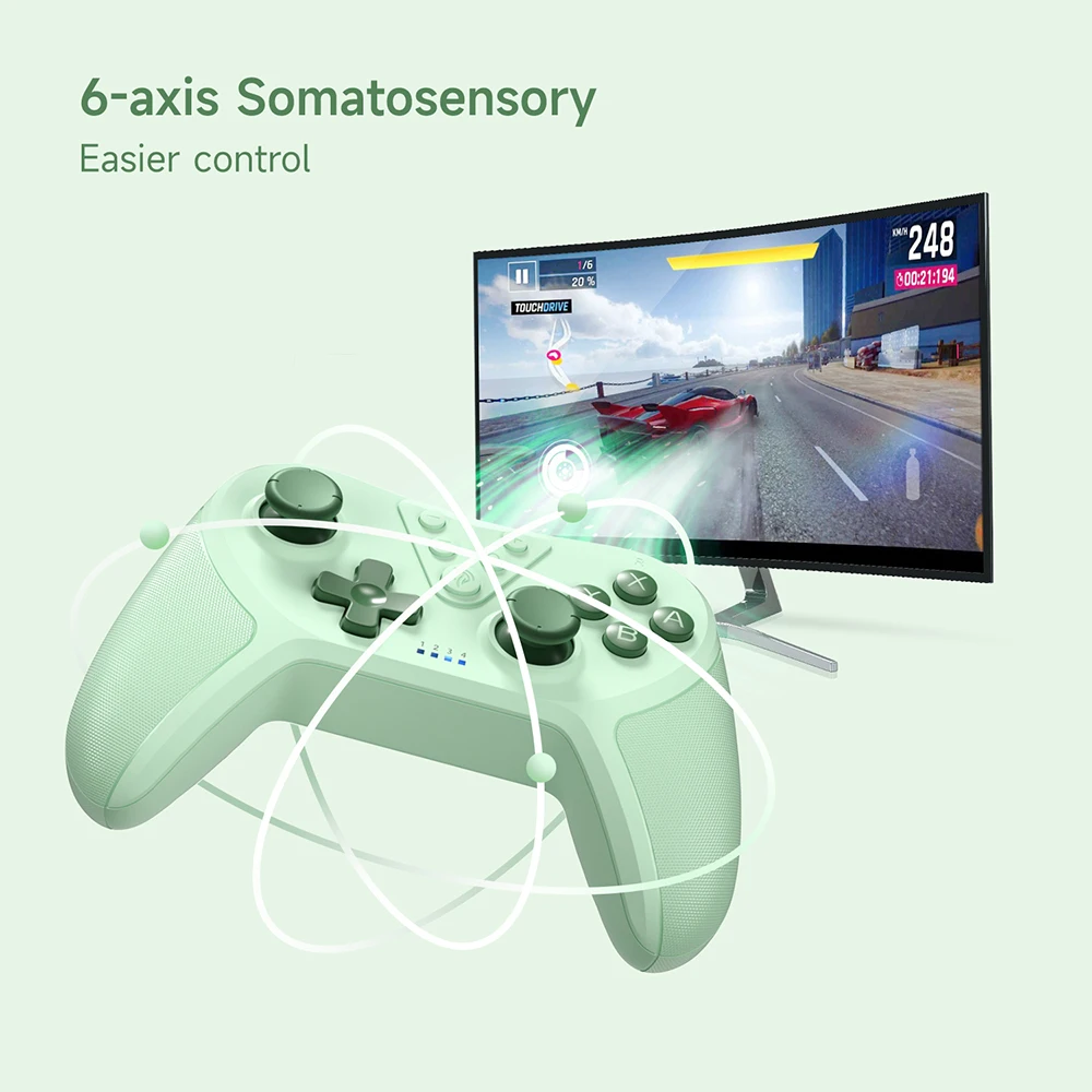 EasySMX T37  е, ٵ ġ  ġ  Ʈѷ,  ũ, PC, 6  ̷ν 