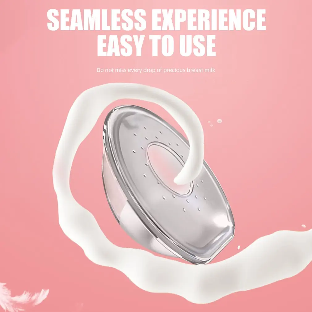 1 Pair Breast Shells Nursing Cups Milk Saver Soft Leak-proof Reusable Flexible Silicone Breastmilk Collecter breast milk collector
