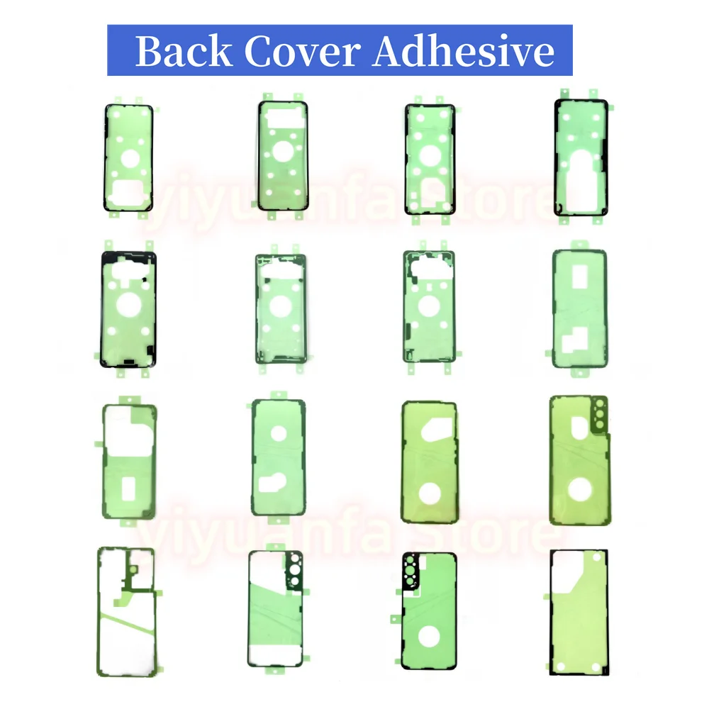 Back Battery Sticker Adhesive Glue Waterproof Back Cover Sticker For