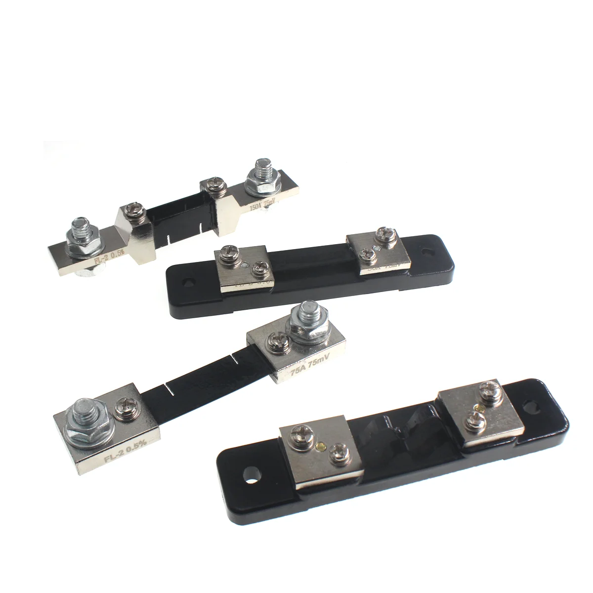 FL-2 션트 클래스 B DC 전류계, 특수 75A 100A 150A 200A 250A 75mV 0.5 망간 구리 부착