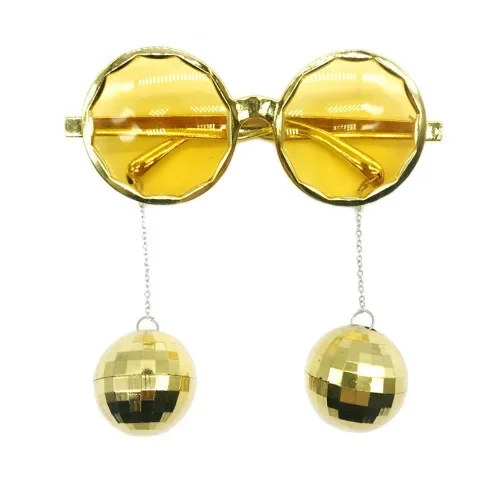 

Funny Glasses Retro DISCO Ball Pendant Party Glasses Bachelarette Party DIY Happy Valentine's Party Bridal Shower Supplies
