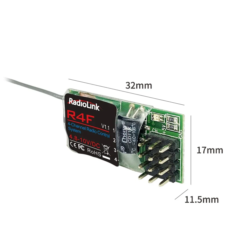 Radiocommande Flysky 2.4GHz 6-12 Canaux pour RC Drone Voiture Bateau