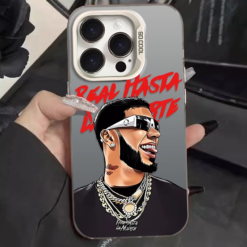 Stylish Hot Rapper Anuel AA Phone Case - Premium Back Cover Design
