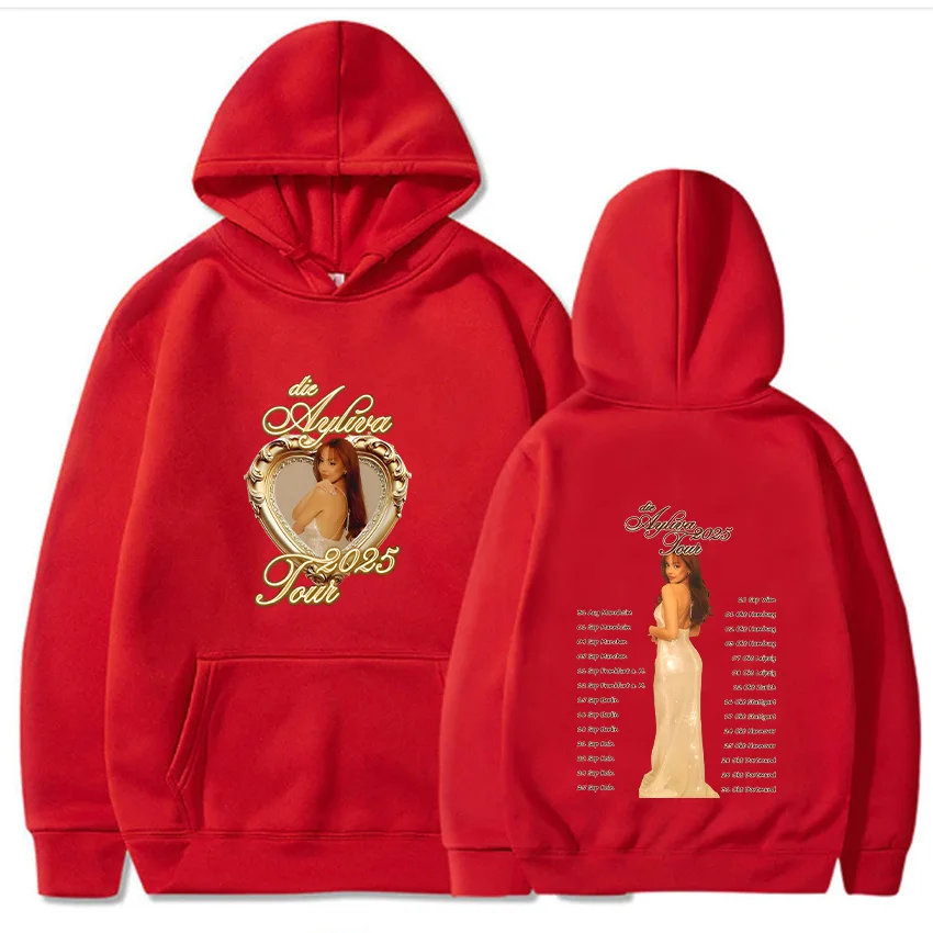 JSZHCB Ayliva Concert Tour 2025 Kapuzenpullover - Unisex Hoodie Mit Druck