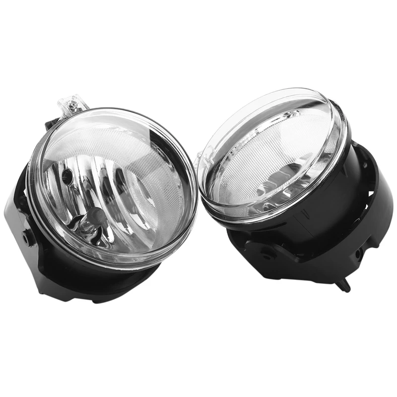 

2X Pair 4805857Aa For Jeep Patriot 2007-2009 For Chrysler For Dodge Caravan Front Left Right Halogen Fog Light