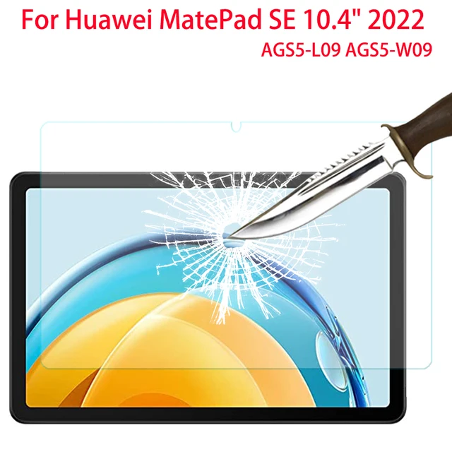 

Tempered Glass Tablet Screen Protector for Huawei MediaPad SE 10.4 Pro 10.8 T3 9.6 T5 10.1 MatePad 8 T10 T10S M5 M6 10.8 Film