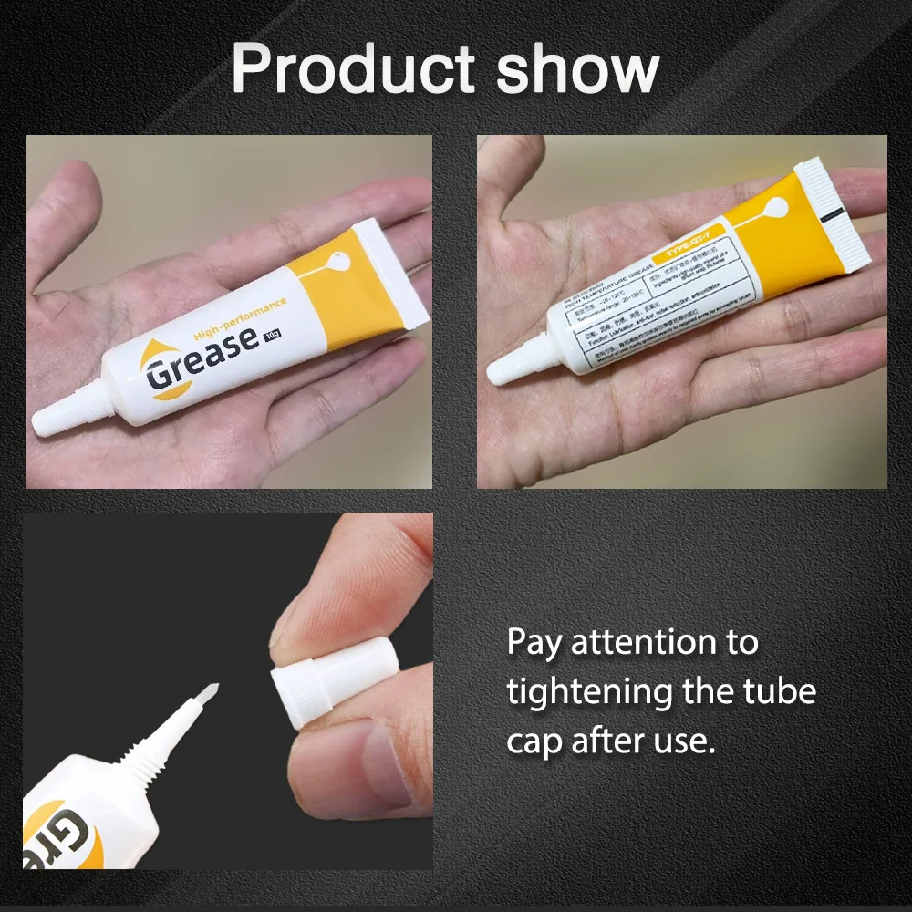 High-Performance 3D Printer Lubricating Grease - Noise Reduction & Superior Lubrication for Guide Rails