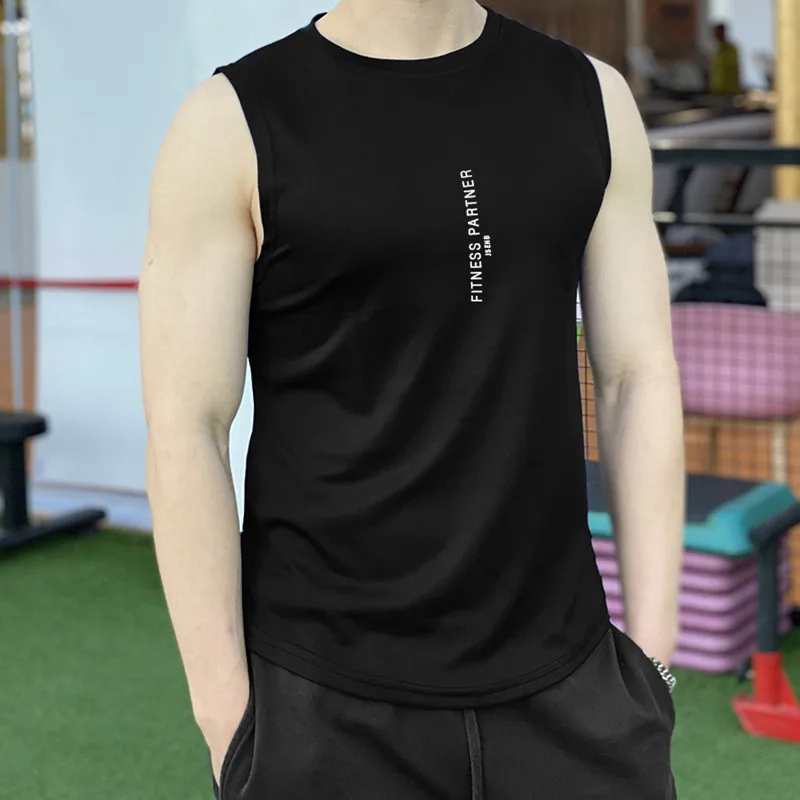 보디 빌딩 탱크 탑 남성 메쉬