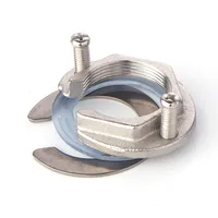 C Type Tap Faucet Anti-loosing Nut Cap Kitchen Fixing Fitting Kit Home Wash Basin Tool Fastening Circlip Washer Fixture Parts 1
