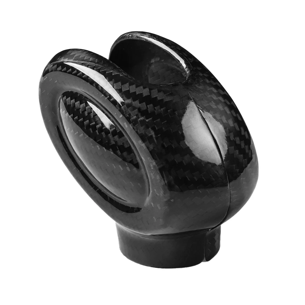 

Easy and Quick Installation of Real Carbon Fiber Gear Shift Knob Cover Trim For Mini For Cooper F54 F55 F56 F57