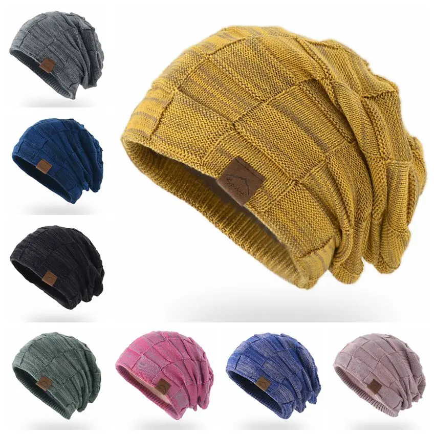 Beanie Cappelli Invernali, Berretto Caldo Berretto Slouch Beanie - Foto 3