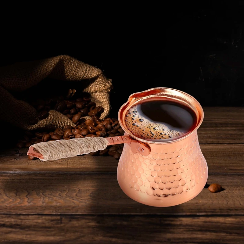 Coffee Turk Turkish Coffee Pot 320Ml Turk Turkish Copper Maker For Cezve Cafeteria coffee pot