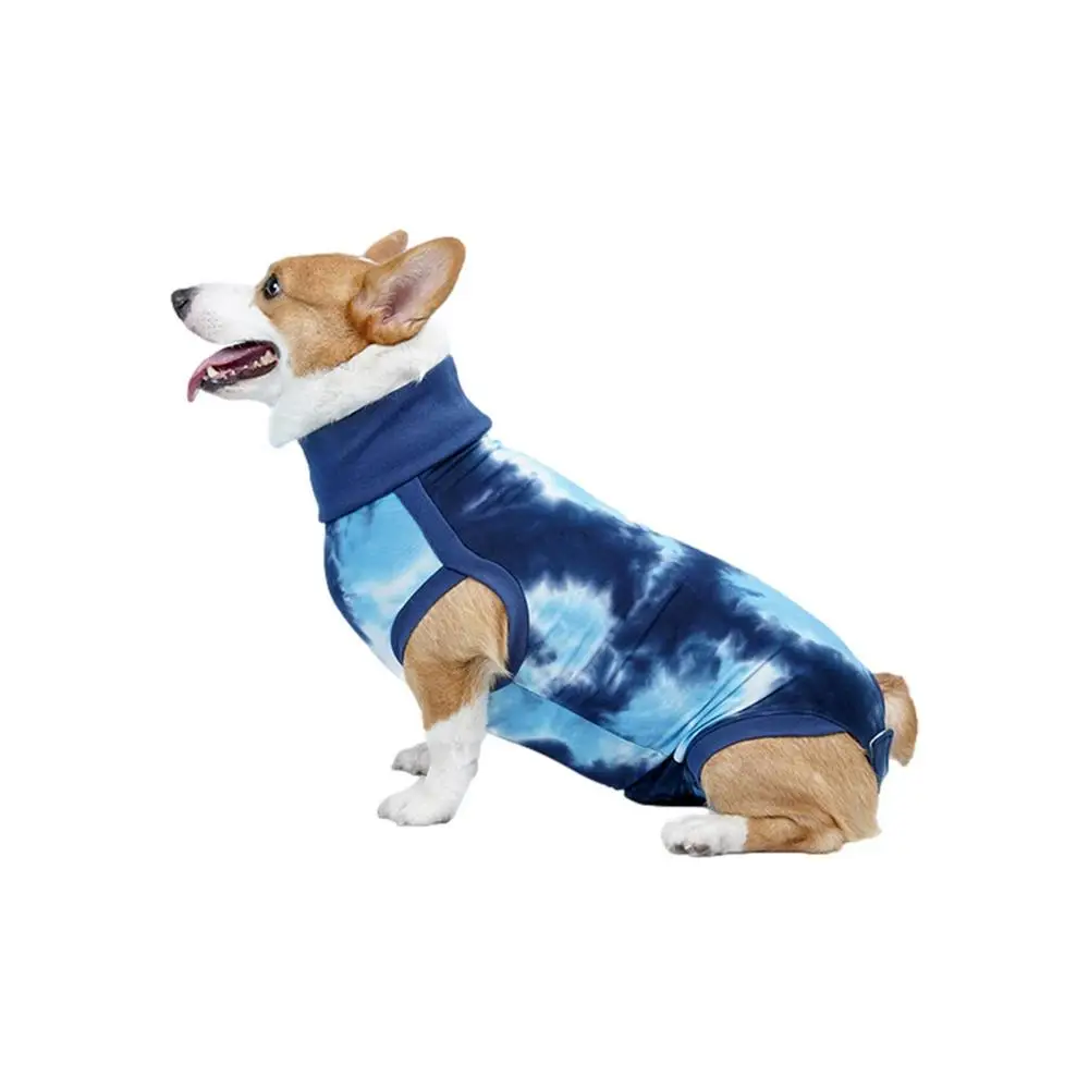 Dog Recovery Suit After Surgery Soft Long Sleeve Dog Neuter Shirt Cone  Alternatives Prevent Licking Pets Bodysuit Onesie - AliExpress