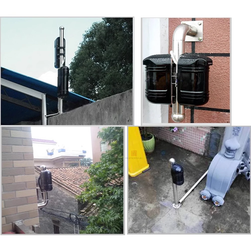 Rilevatore Movimento Da Soffitto DeleyCON 360° - Portata 6m Con Sensore Luce Integrato - Foto 3