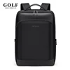 GOLF Male Backpack Laptop Backpacks Business Man 15 6 inches Black Briefcase Backpack Men Slim Waterproof Back Pack Bag for Work 1