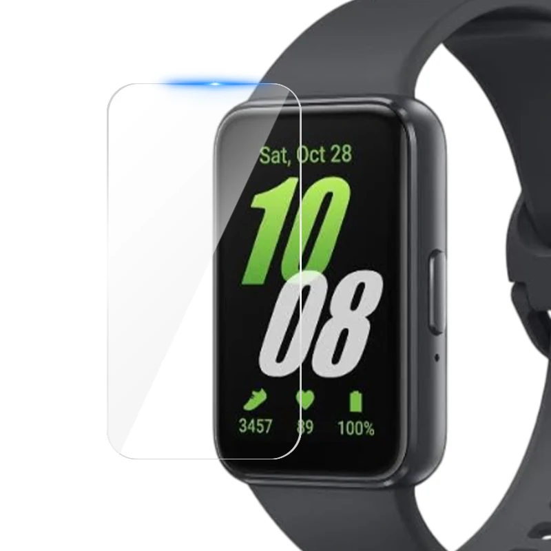 Tempered Glass Anti-Scratch TPU Smartwatch Screen Protector - HD Protective Film