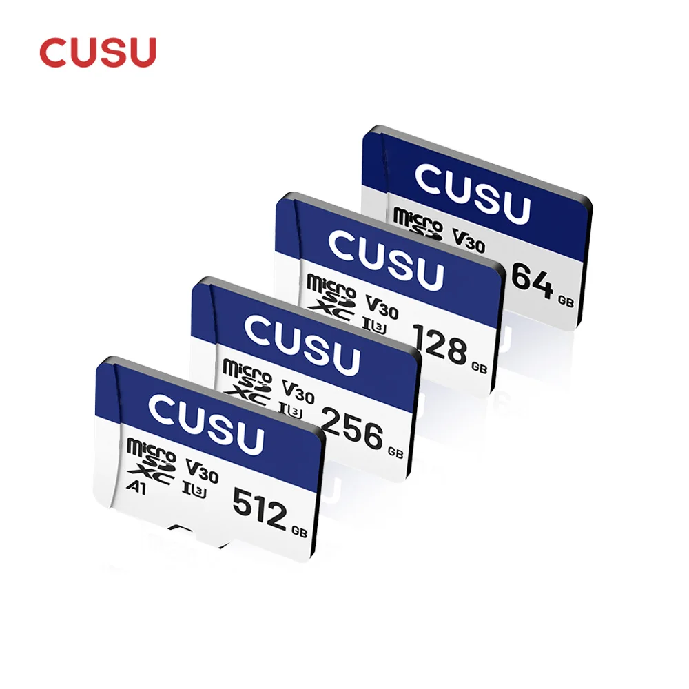 CUSU tf SD ī, 128G 256G ޸ ī,  A1 U3 C10 V30, ȭ ī޶  ķ PC º