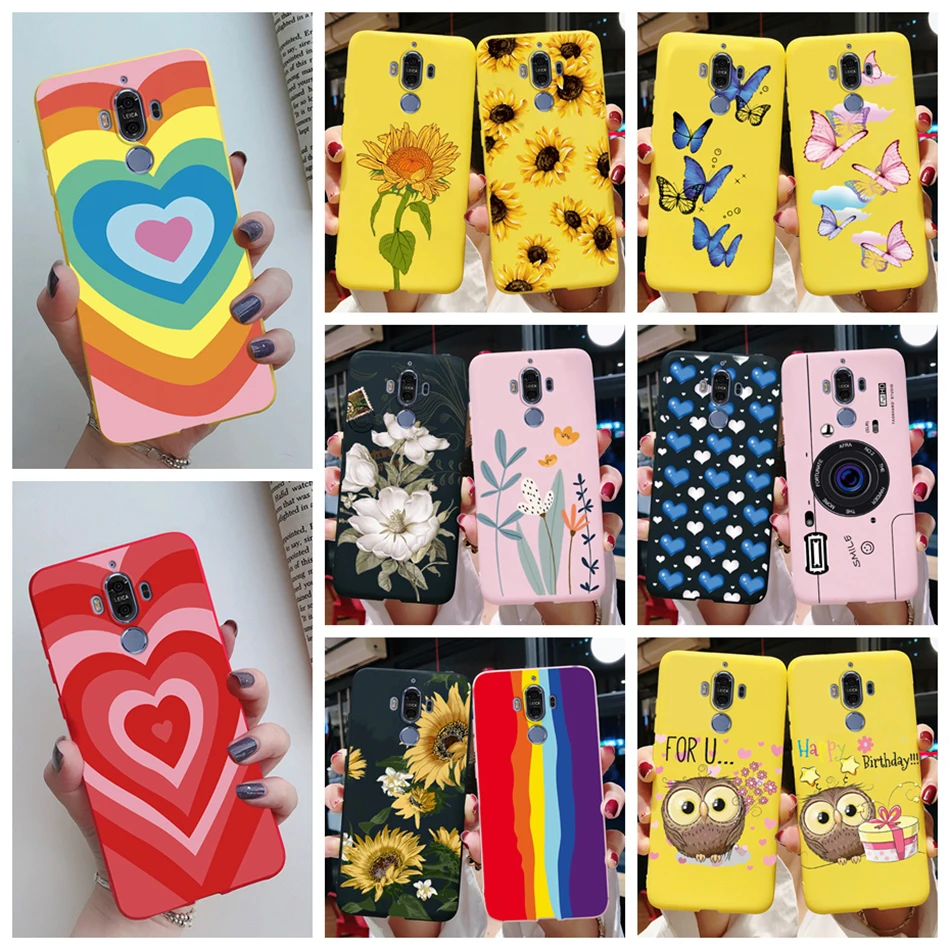 Elegant Butterfly Flower Soft TPU Silicone Phone Case - Protective and Stylish Back Cover