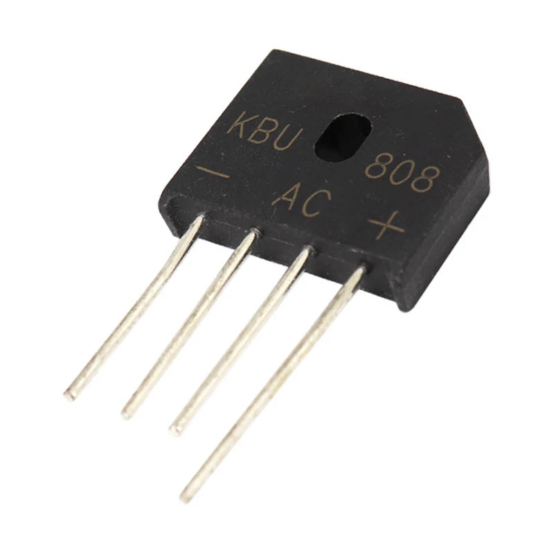 5PCS KBU808 KBU1010 KBU1510 KBU2510 KBU3510 8A 10A 15A 25A 35A 800V 1000V 1KV DIP 4pin SILICON BRIDGE RECTIFIERS