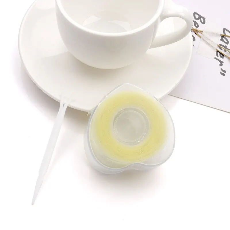 600Pcs Double Fold Eyelid Tape Eyelid Lace Paste Makeup Tool