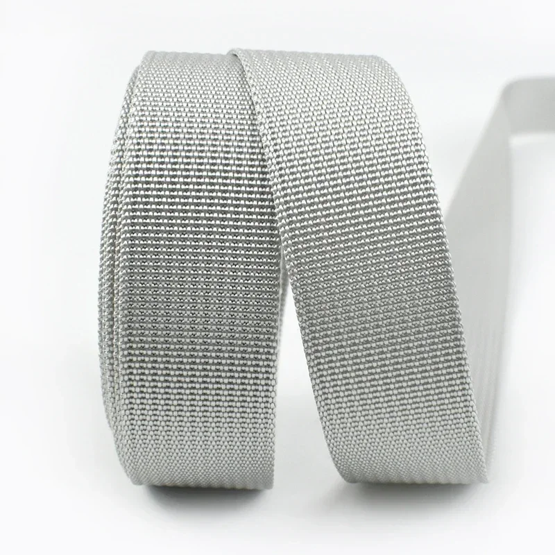 Durable Nylon Webbing Tape for Bag Straps and DIY Sewing Projects (20-50mm, 10M)