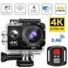 Action Camera Ultra HD 4K30FPS WiFi 2.0'' 170D Waterproof Helmet Video Recording Cameras Sports Bicycle Vlog With Remote Control 1