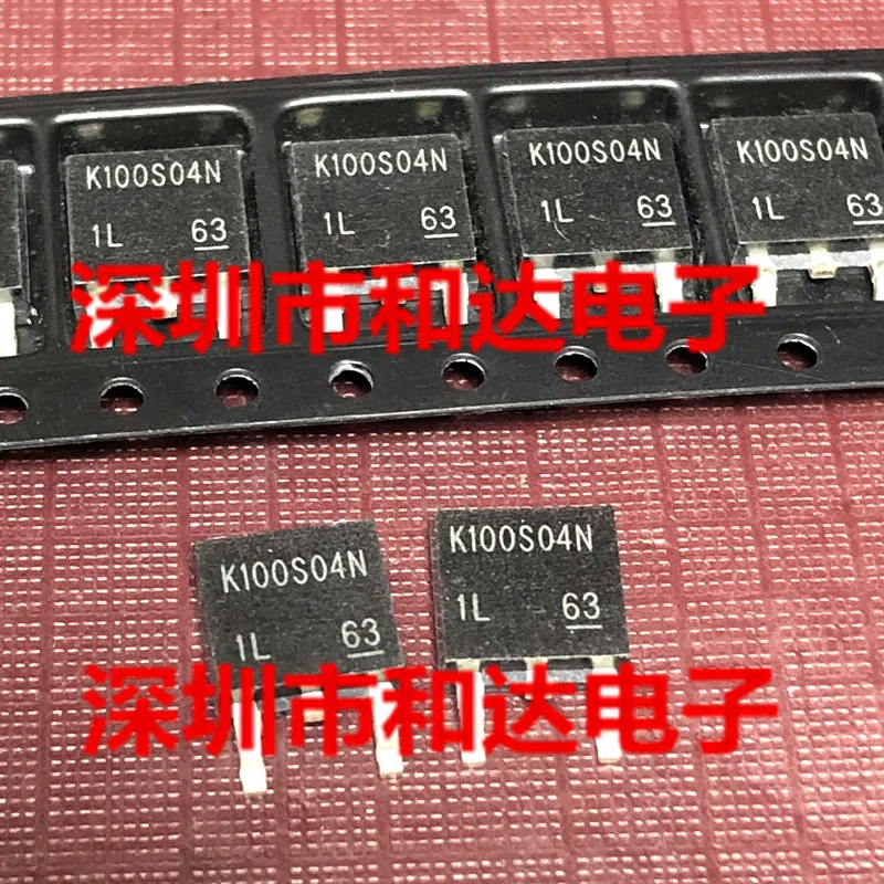 

10 шт. Оригинальный Новый K100S04N1L TK100S04N1L SMD TO-252 40 в 100A