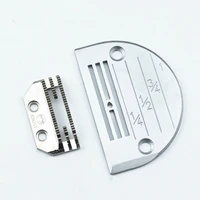 E16 E18 E20 E22 B18 B20 Throat Plate For JUKI BROTHER SINGER Industrial Lockstitch Sewing Machine Accessories Part Needle Plate 1