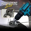 Mintiml® Electric Drill Plate Cutter Attachment Metal Sheet Cutter Sawing Machines Free Cutting Tool Nibbler Sheet Metal Cut 5