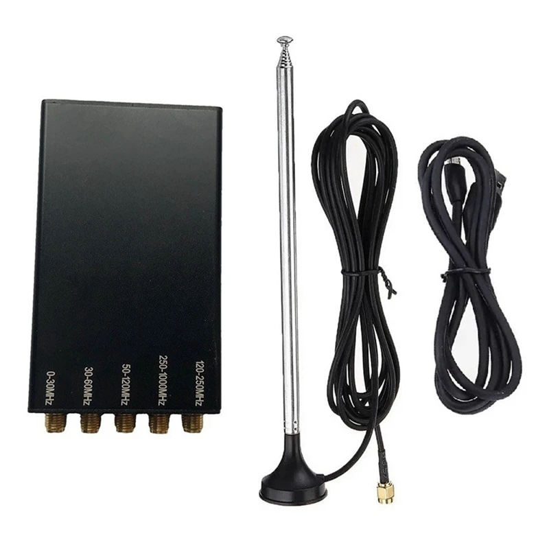 10Khz1Ghz SDR Receiver Radio Reciver Amateur Radio SDR RSP1 Receive Aviation Band Receiver