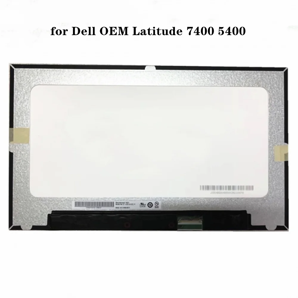 14 Inch LCD Touch Screen for Dell OEM Latitude 7400 5400 Laptop 