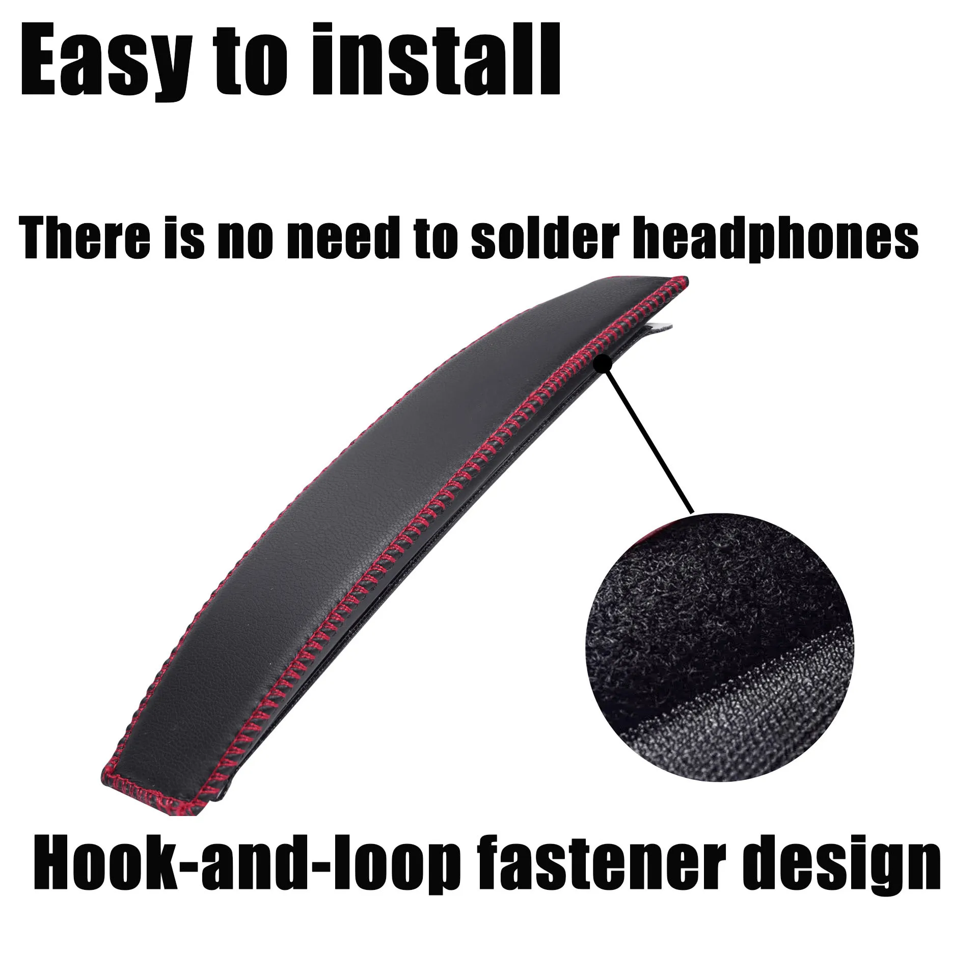 Headband Pad for Oneodio Pro-10/Pro-30/Pro-50/Studio Monitor & Mixing DJ/A71/A70 Studio Wireless C/Studio Pro-C Headbeam Cushion