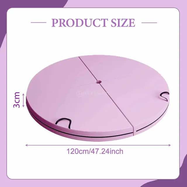 Pole Dance Mat Pole Crash Mat Protective Cushion Indoor Yoga Pad for Dance Training Strength Training Home Gym 6
