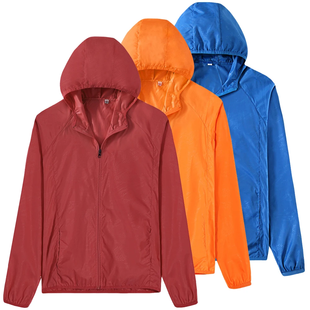 Camping Jacket Windbreaker Waterproof Running Jacket Running