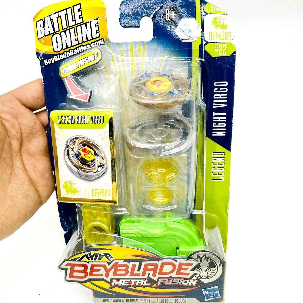 

Оригинальный Beyblade Metal Fusion BB22 LEGEND NIGHT VIRGO DF145BS в наличии