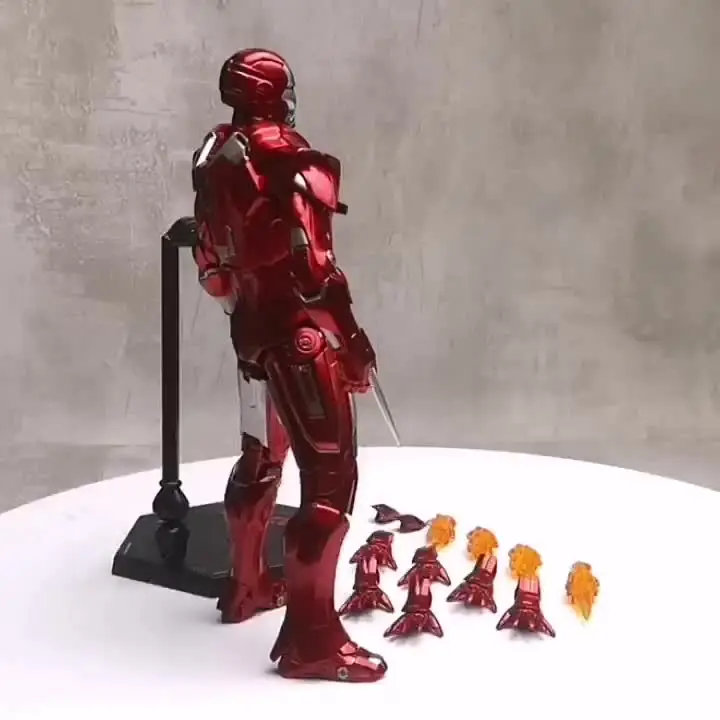 Zd-アイアンマンアクションフィギュア,3 mark xxxiii mk33