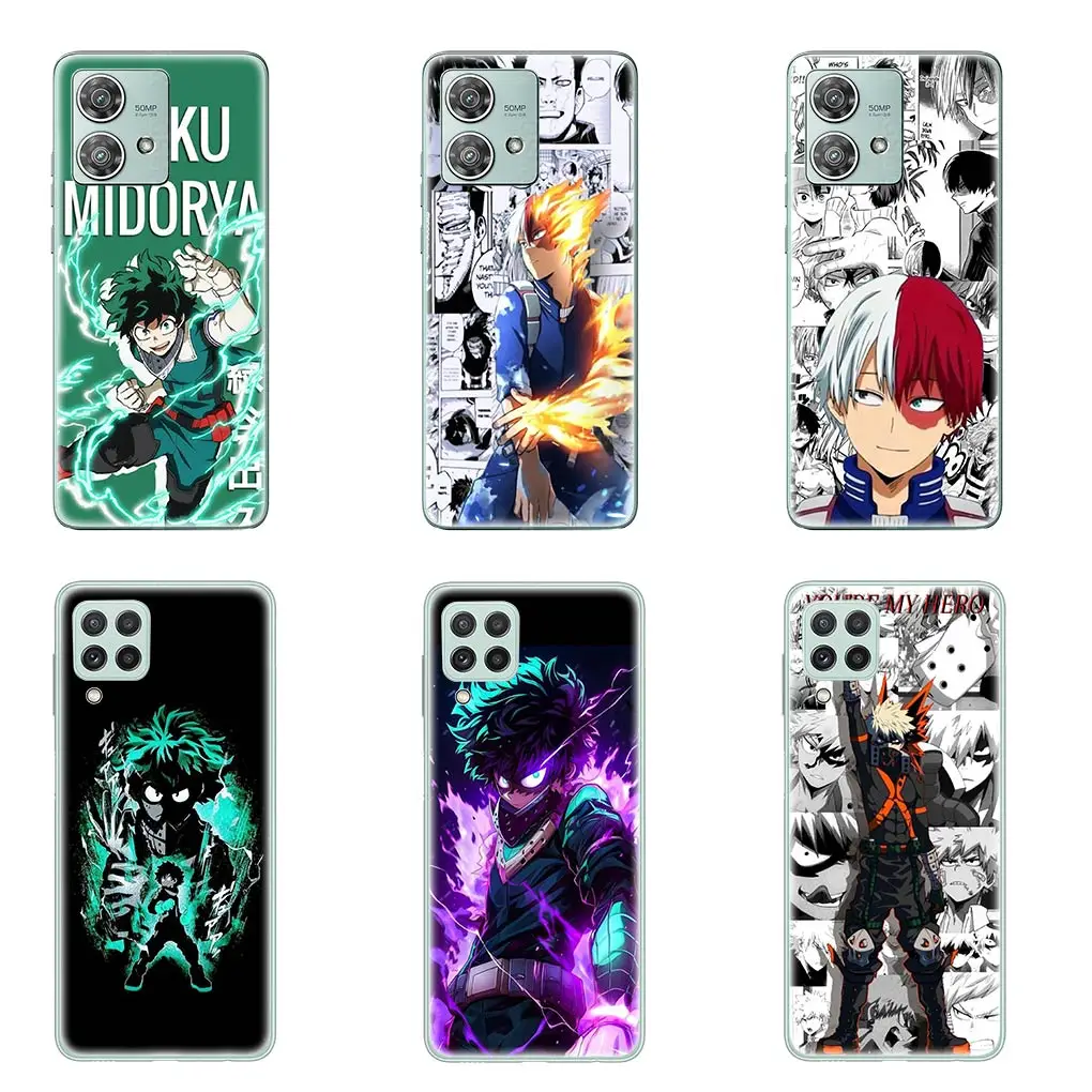 Midoriya Izuku My Hero Academia Soft Phone Cover