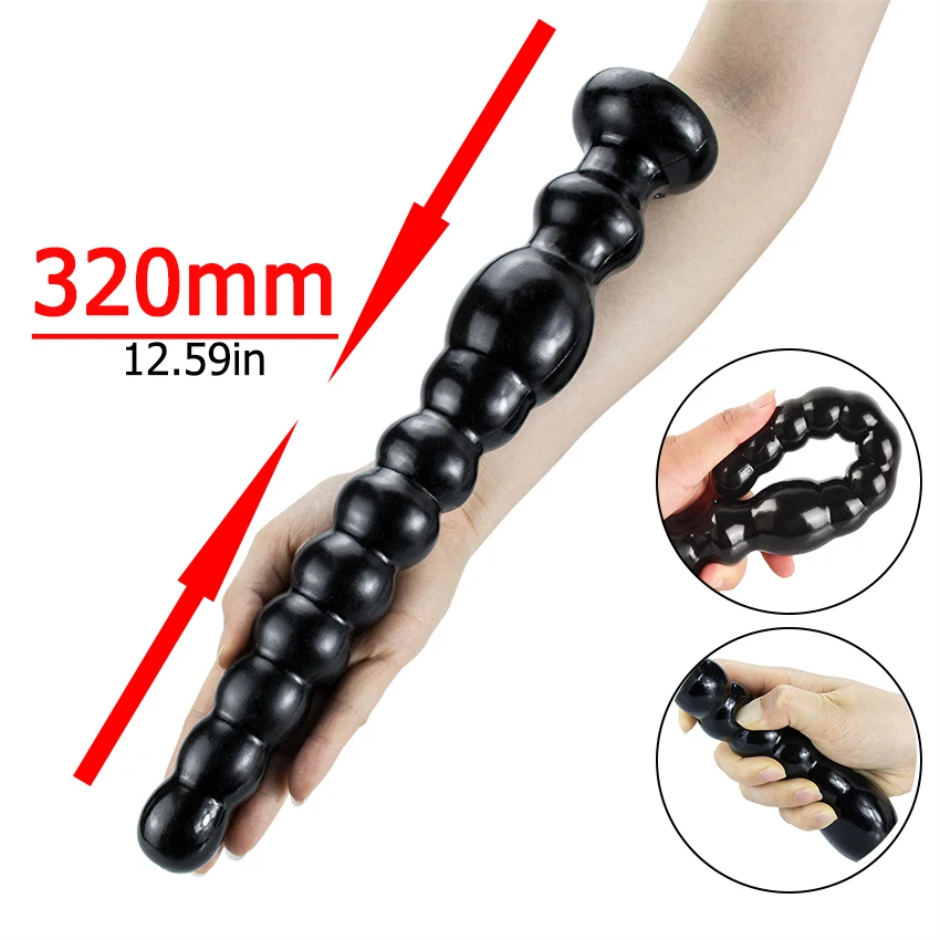 Plug Anal Grande Inserção Anal Beds 34 cm