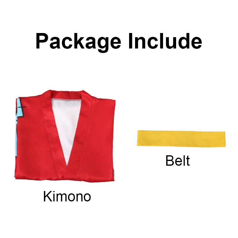  EROOLU Monkey D. Luffy Anime Cosplay Costume Kimono Suits  Halloween Party Anime Uniform Suits (XS, RED) : Clothing, Shoes & Jewelry