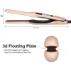 3/10 Inch Pencil Flat Iron Small Flat Irons for Short Hair Beard and Pixie Cut Mini Ceramic Tourmalin Hair Straightener 4