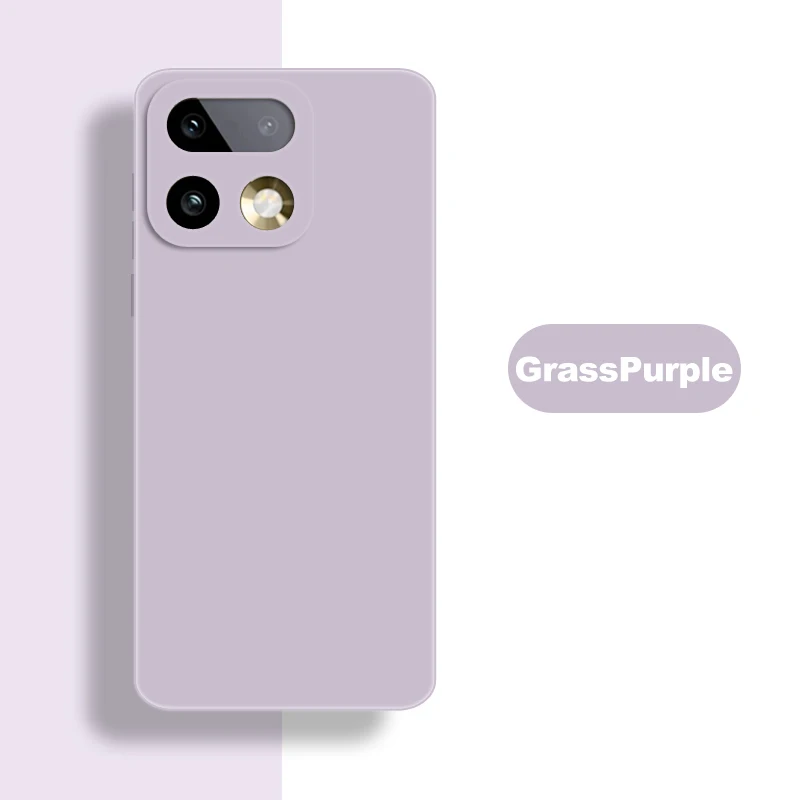 Soft Liquid Silicone Protective Phone Case - Enhanced Bumper Shield Design