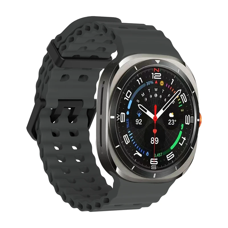 Premium Ultra Soft Silicone Watchband Bracelet