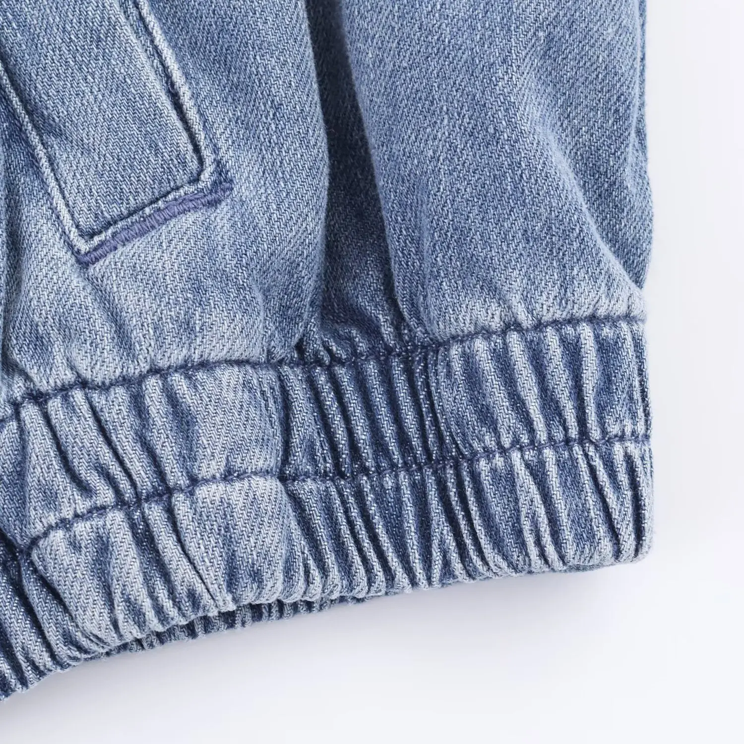 Women's Autumn Winter Casual Denim Jacket Coat Female Loose Zipper Short Outwear Daily Commuting Jackets Streetwear