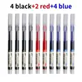 4 Black 4 Blue 2 Red