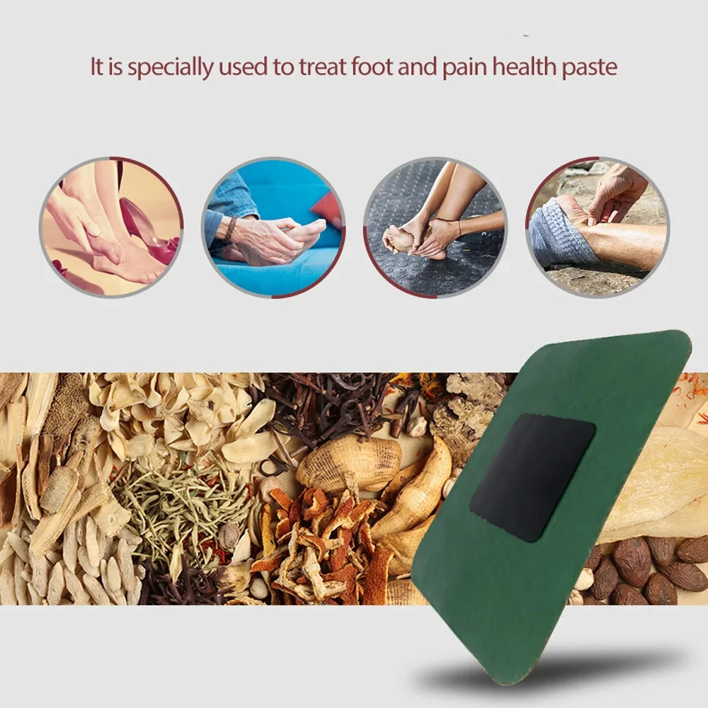 Heel Spur Relief Patches for Sports Fitness Heel Pain Care